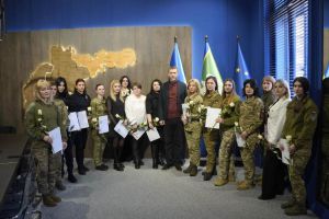 Жінки на захисті України від ворога